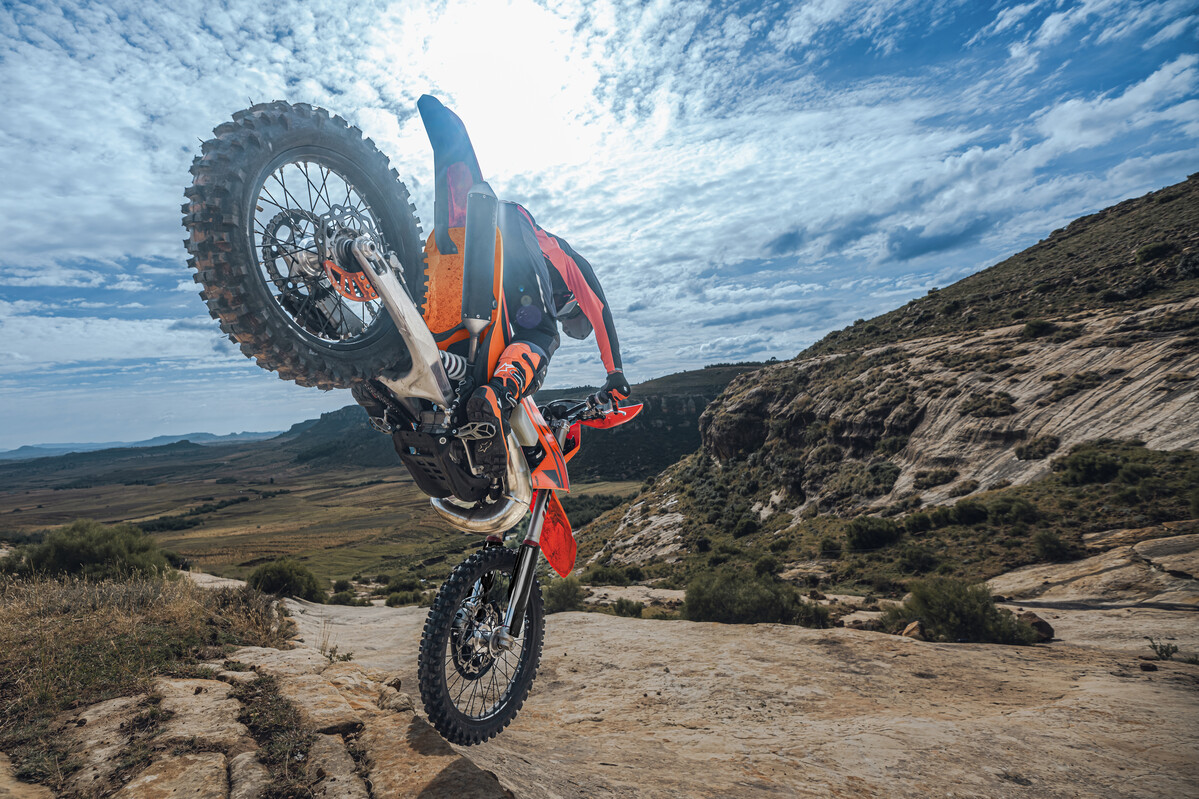 Die neuen KTM Enduros 2025