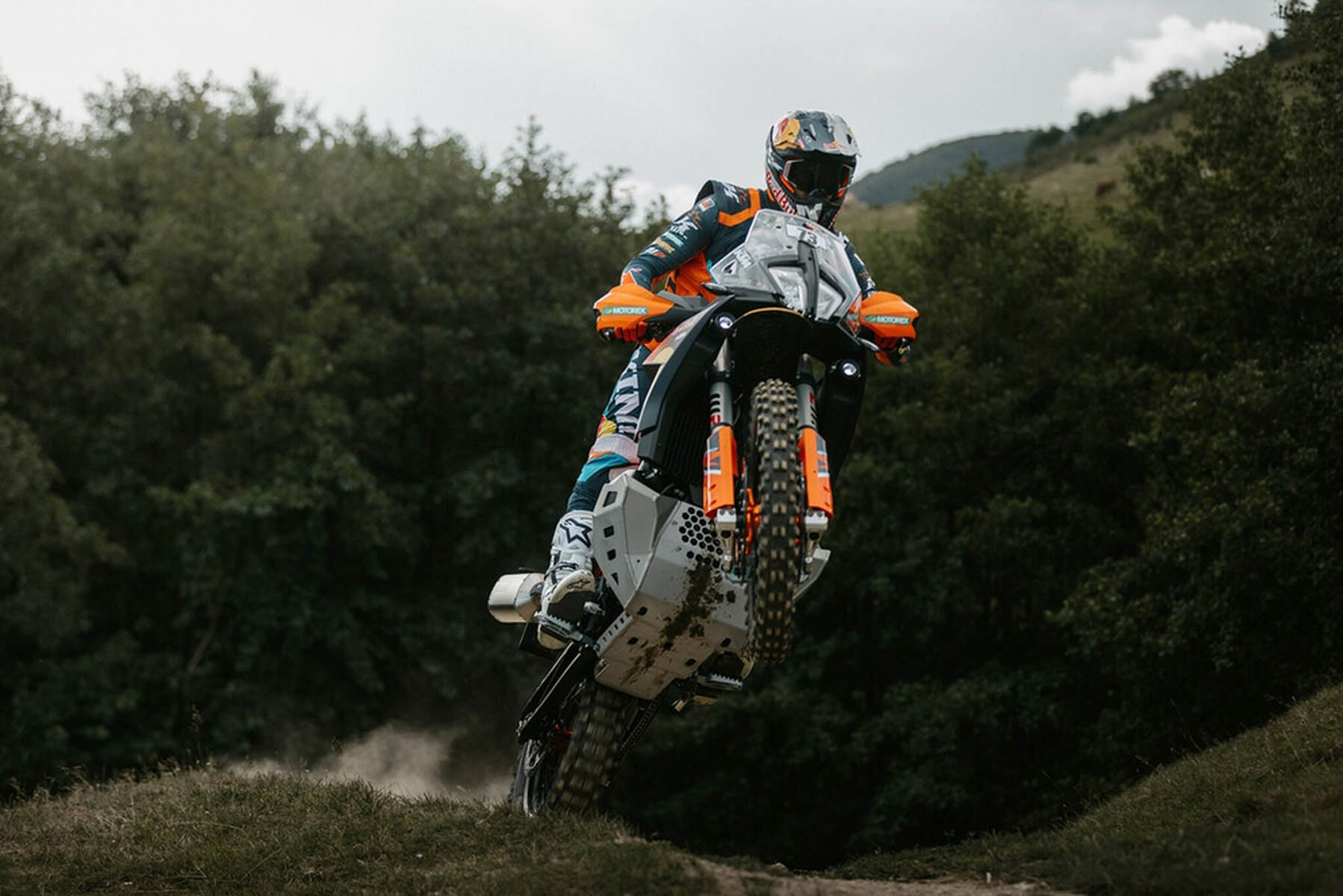 KTM 890 Adventure R Rally 2026 - Rallye-DNA pur